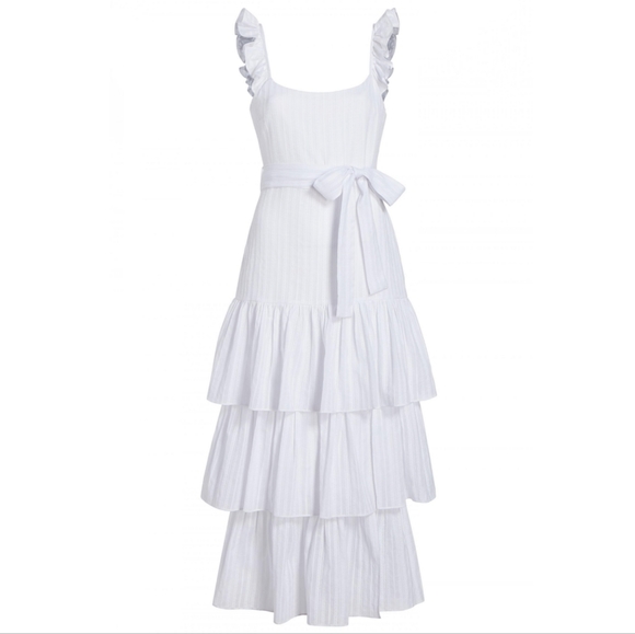 LIKELY Charlotte Tiered Dress - Picture 7 of 14